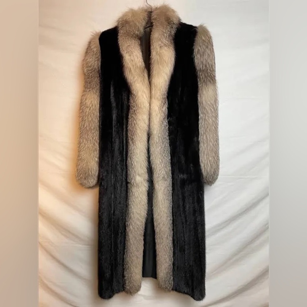 Vintage fur coat